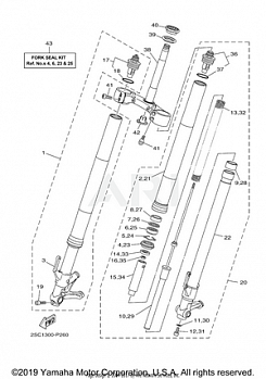 FRONT FORK