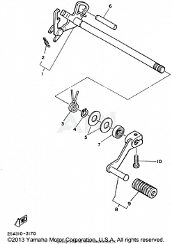 SHIFT SHAFT