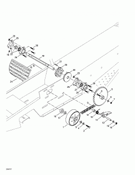 Drive Axle And Track