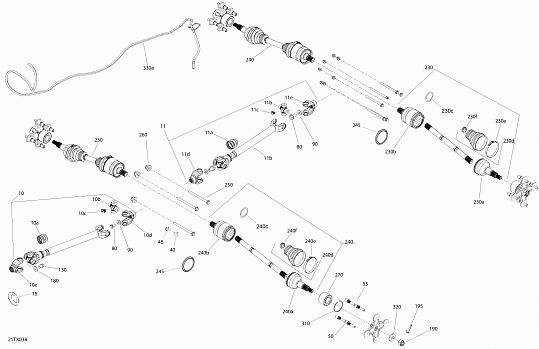 Drive - Rear Section - DPS