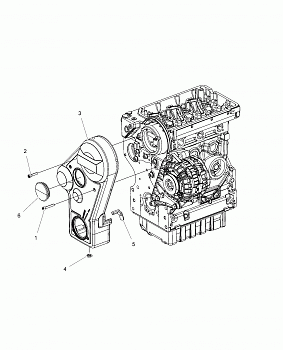 ENGINE, TIMING SYSTEM GUARD - R15RTAD1AA/EA/ED1EA (49RGRTIMINGGUARD15DSL)