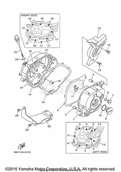 CRANKCASE COVER 1