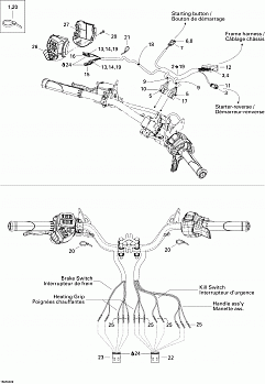 Steering harness