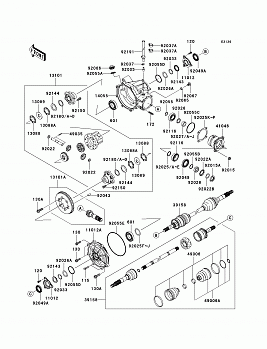 Drive Shaft-Front