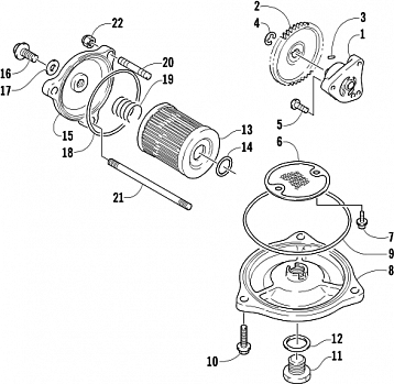 OIL PUMP ASSEMBLY