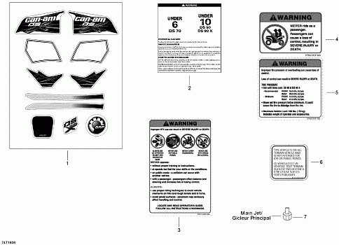 Accessories And Decals