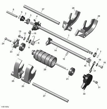 Shifting System - SM6