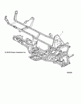 CHASSIS, FRAME - A19SJE57BH (100506)