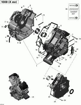 Crankcase