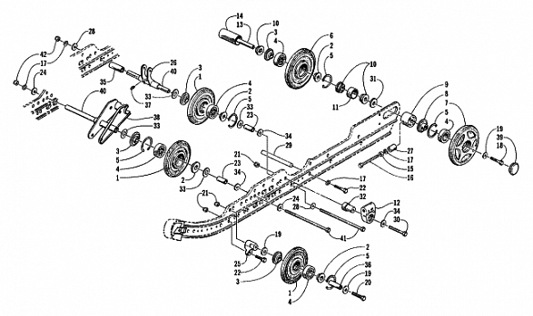 IDLER WHEEL ASSEMBLY