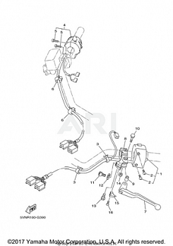 HANDLE SWITCH LEVER