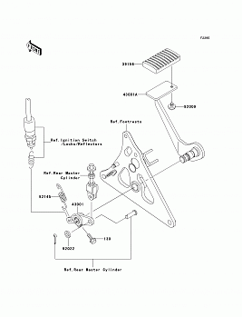 Brake Pedal/Torque Link