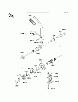 Kickstarter Mechanism