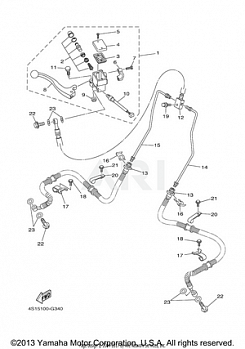 FRONT MASTER CYLINDER