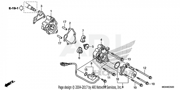 REDUCTION GEAR