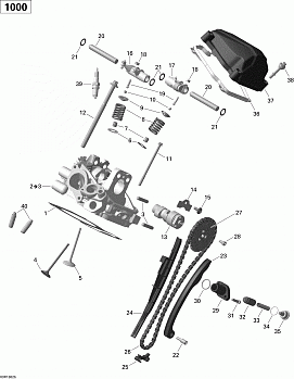 Cylinder Head, Rear