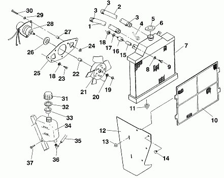COOLING SYSTEM - W958144 (4926862686a010)