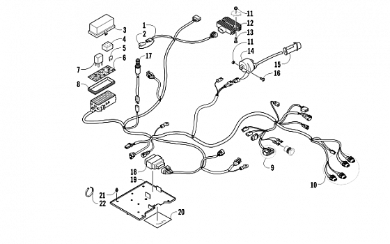 WIRING HARNESS ASSEMBLY