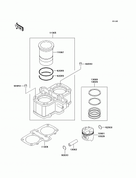 Cylinder/Piston(s)