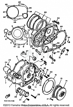 CRANKCASE COVER