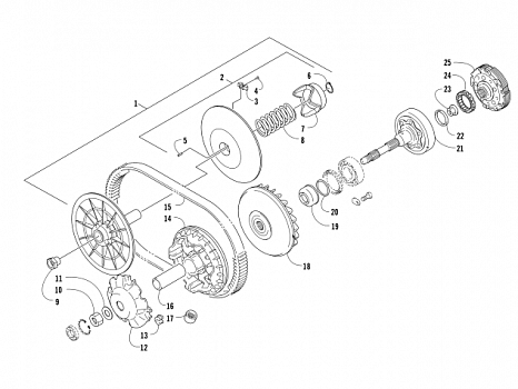 TRANSMISSION ASSEMBLY