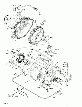 Magneto, Oil Pump