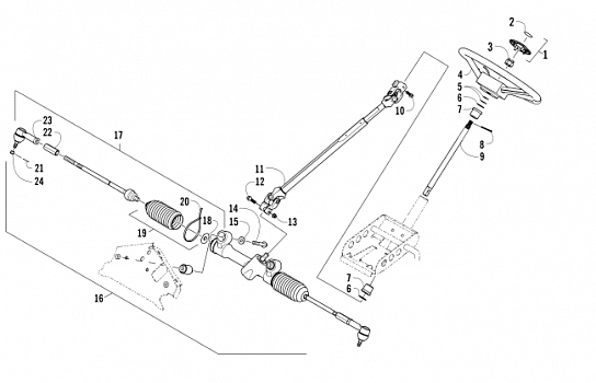 STEERING ASSEMBLY