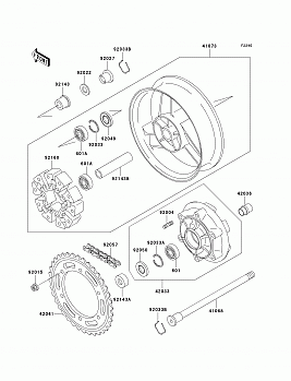 Rear Wheel/Chain