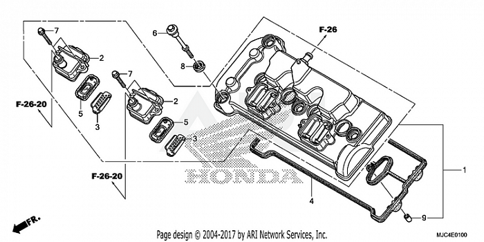 CYLINDER HEAD COVER