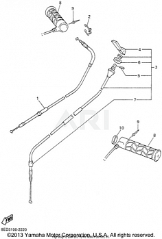 CONTROL CABLE