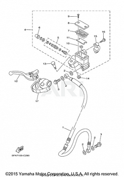 FRONT MASTER CYLINDER