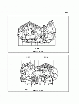 Crankcase Bolt Pattern