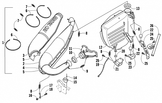 EXHAUST ASSEMBLY