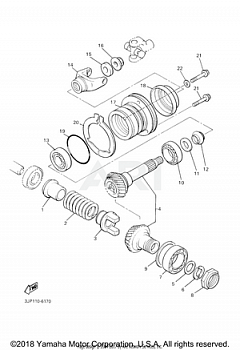 MIDDLE DRIVE GEAR