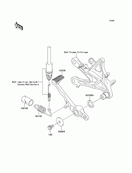 Brake Pedal/Torque Link