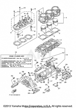 CYLINDER CRANKCASE 1