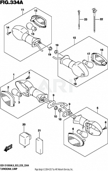 TURNSIGNAL LAMP