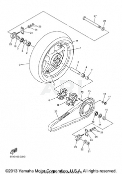 REAR WHEEL