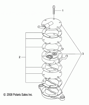 ENGINE, FUEL PUMP - S14CS5BSL/BEL (49SNOWFUELPUMP09TRAIL)