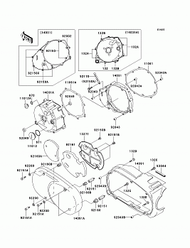 Left Engine Cover(s)