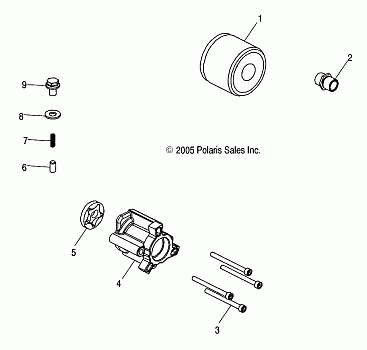 OIL PUMP - A03CH59AA/AF/AG (4999200179920017D14)