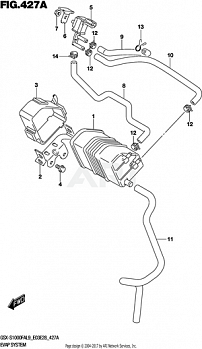 EVAP SYSTEM (GSX-S1000FAL9 E33)