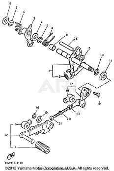 SHIFT SHAFT