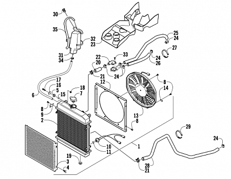 COOLING ASSEMBLY