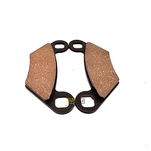Тормозные колодкиsemi-metall для Polaris Sportsman 550/850/1000 передние/задние арт. HLK-P163
