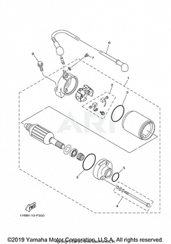 STARTING MOTOR