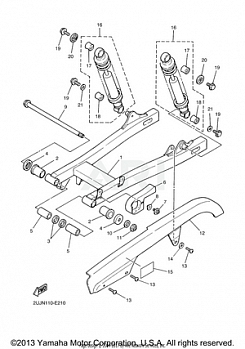 REAR ARM SUSPENSION