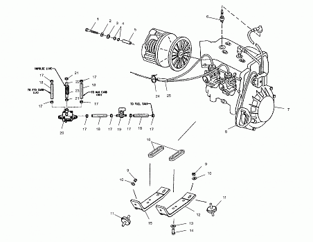 ENGINE MOUNTING - S01NX4FS (4961626162C002)