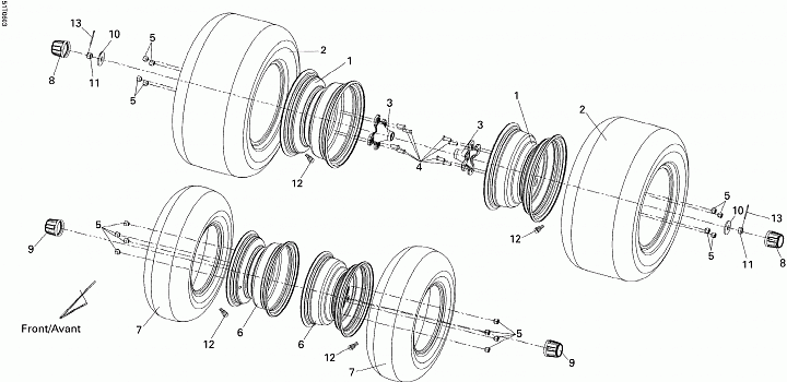 Wheels And Tires