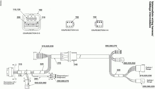 Intermediate Wiring Harness